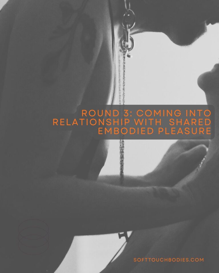 Get Free, Round 3: Coming Into Relationship with Shared Embodied Pleasure